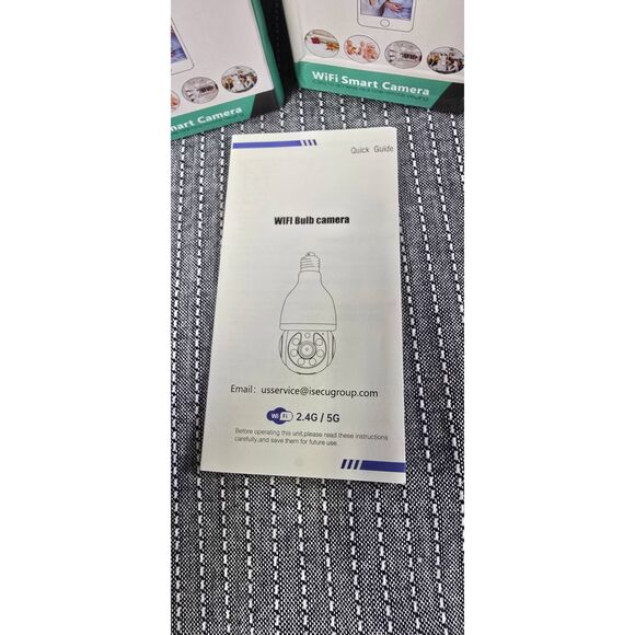 2-WiFi Smart Camera - Picture 2 of 4